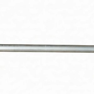 Ringlock scaffolding ledger with wedge heads, hot dip galvanized