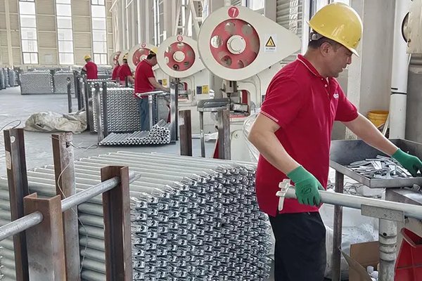 Ringlock ledger production on punching presses