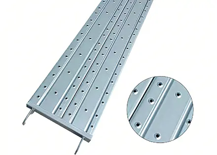 Safe and stable scaffolding platforms