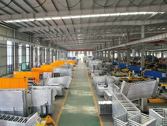 Scaffolding manufacturer production workshop Scaffolding manufacturer production workshop