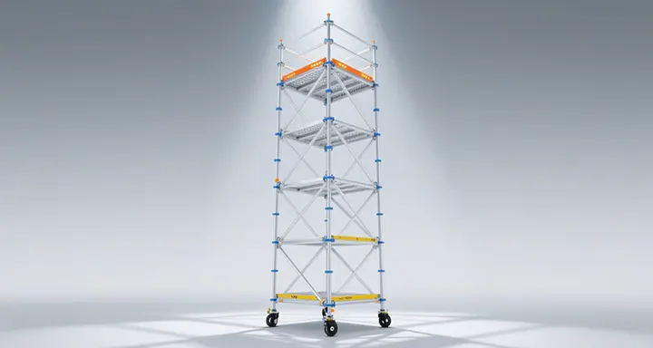 Home 2 scaffolding tower