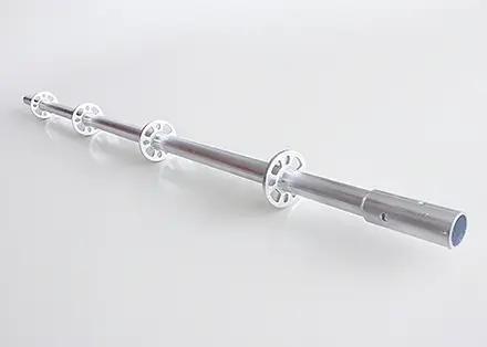 Scaffolding Pole Cost Allocation