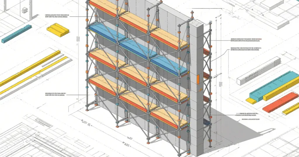 Cuplock scaffolding to showcase Cuplock scaffolding to showcase