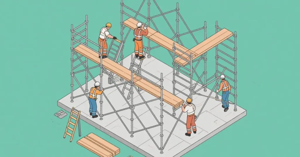 Ringlock Scaffolding Introduction Ringlock Scaffolding Introduction