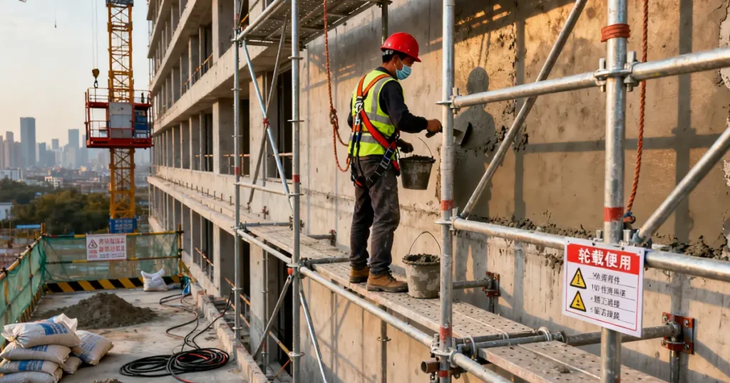 ringlock scaffolding load capacity